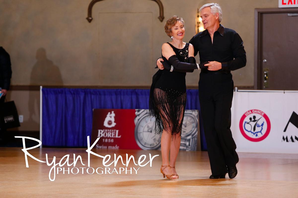 Greg Warner and Jill Smith dancing rhythm