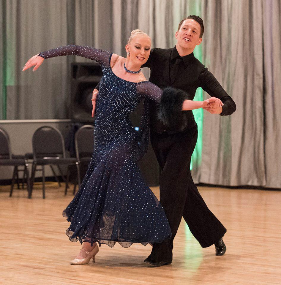 Beautiful Smooth Waltz Tango Foxtrot Viennese Ballroom Dance Showcase